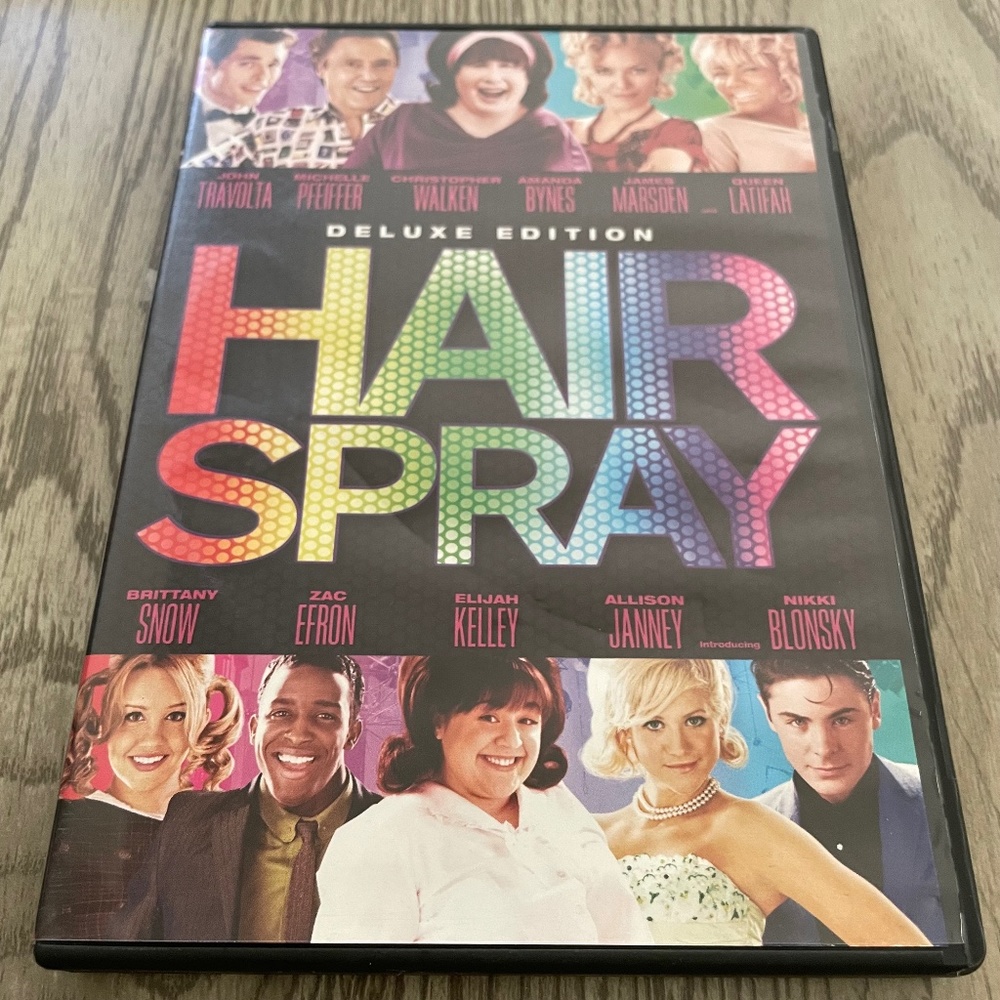 Hairspray- 2007 Deluxe Edition DVD